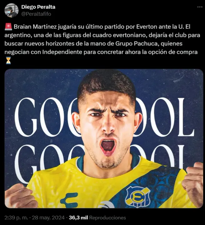Captura Twitter.