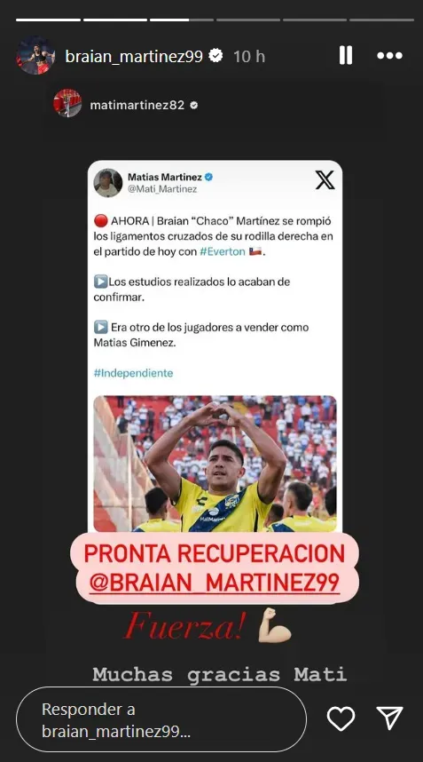 Captura Instagram.
