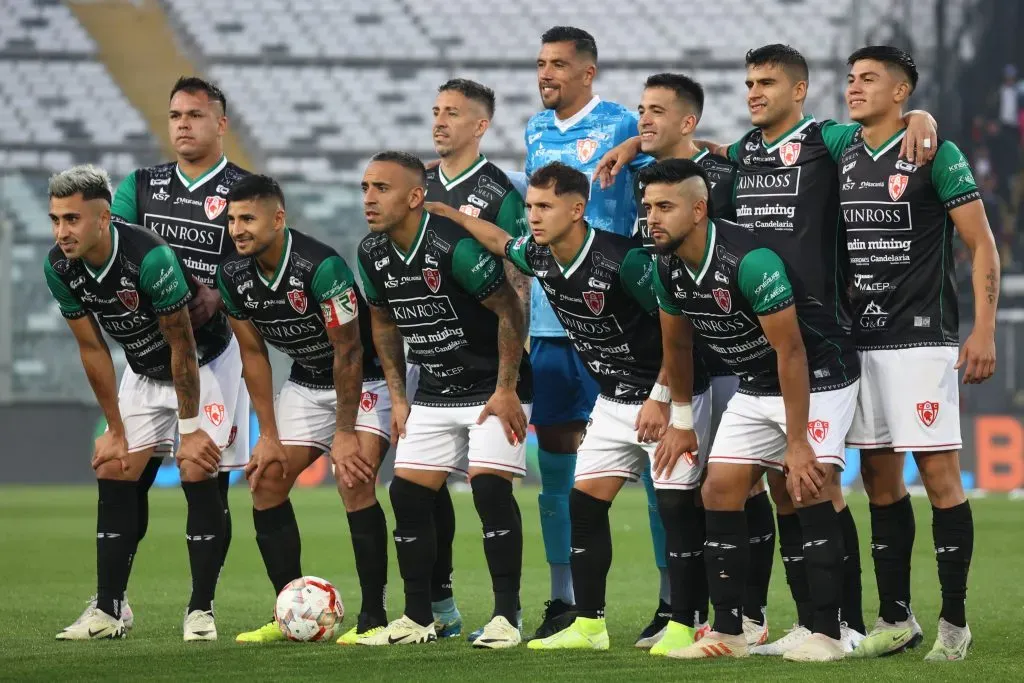 La oncena de Ivo Basay para vencer a Colo Colo. (Dragomir Yankovic /Photosport)