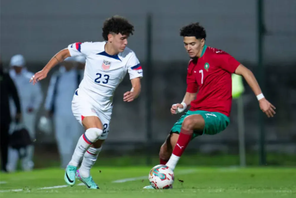 Favian Loyola ha jugado por la Sub 17 y Sub 19 de la selección de Estados Unidos. (Getty Images).
