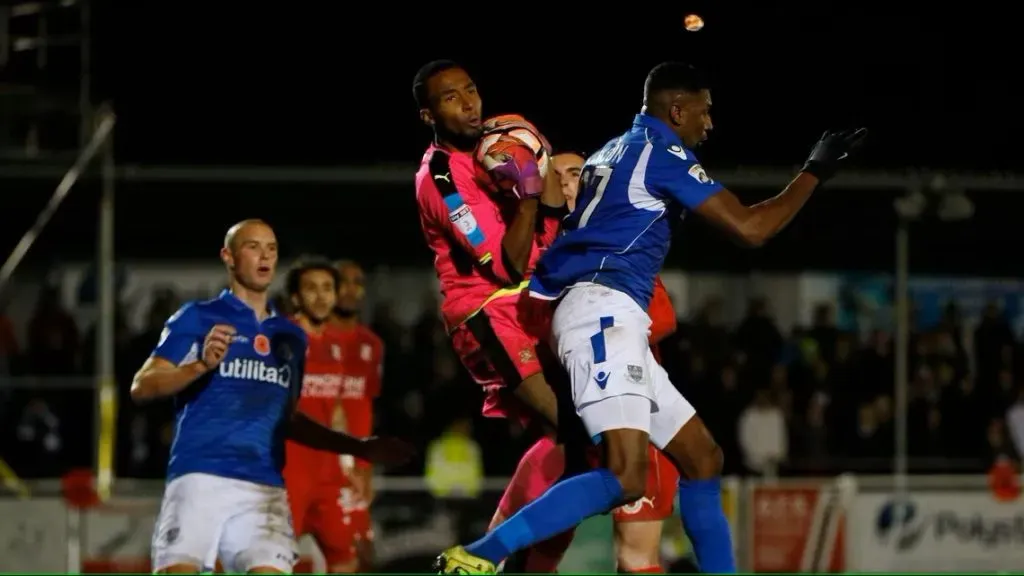 ¿Vigouroux a la League One?
