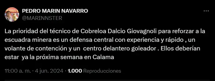 Captura Twitter.