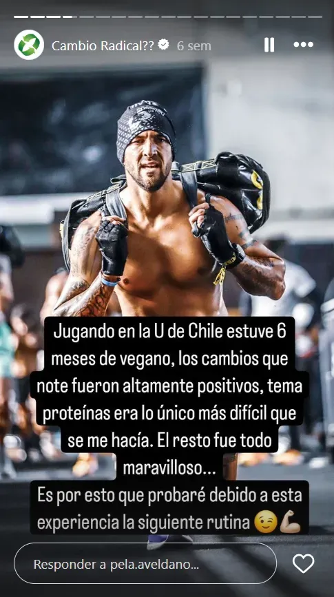 Captura Instagram.