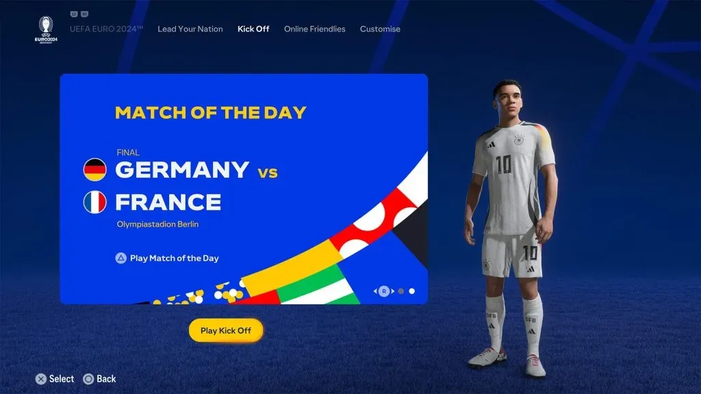 El “Partido del día” es una de las novedades de esta actualización.