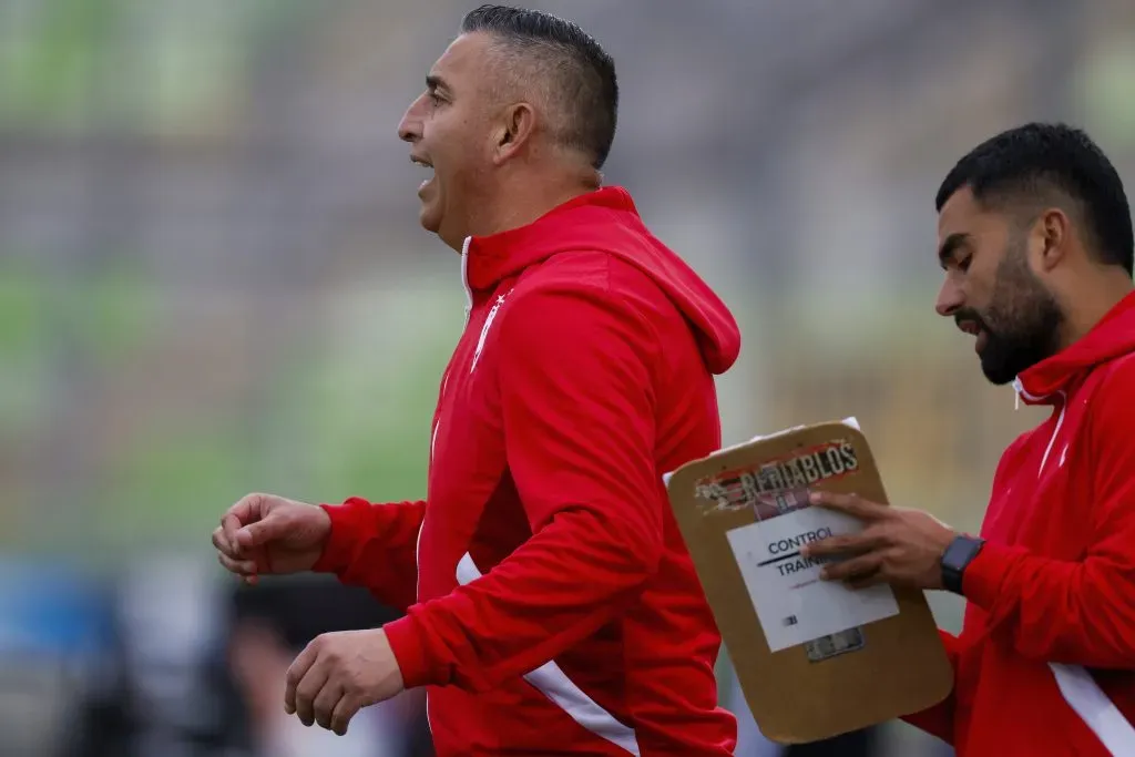 Jaime García ya consiguió su primera victoria en Wanderers. Andres Pina/Photosport