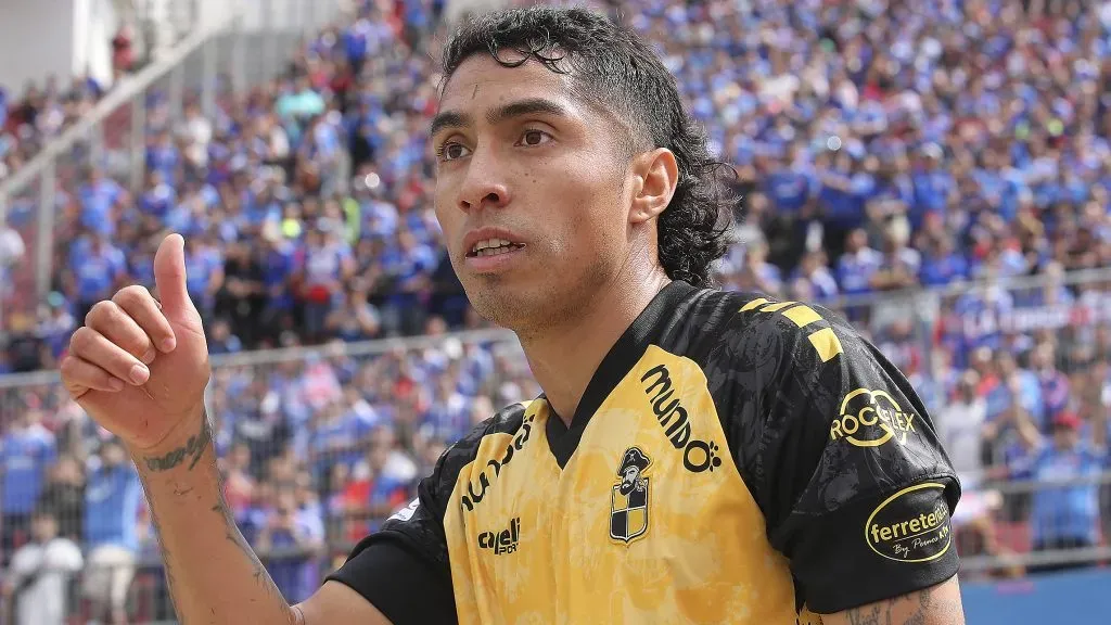 Luciano Cabral está a nada de concretar su salida de Coquimbo Unido. Foto: Photosport.