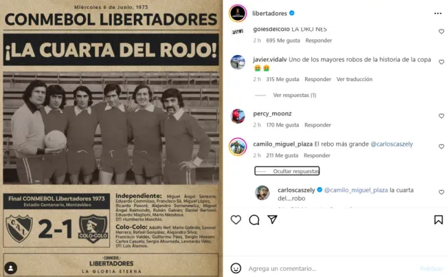 Captura Instagram.