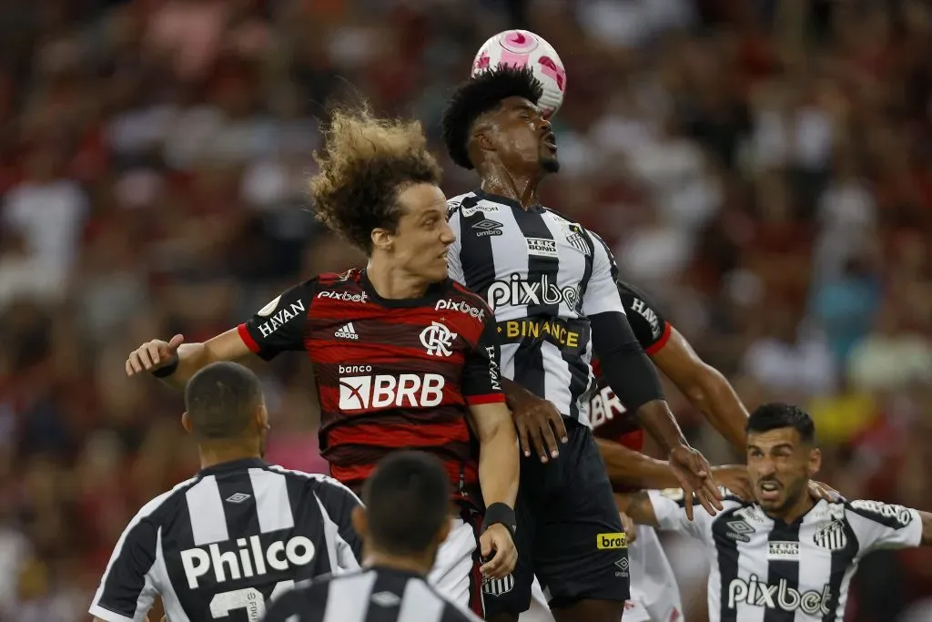 Eduardo Bauermann llega a Everton después de una gran sanción en el fútbol brasileño. Foto: Getty Images.