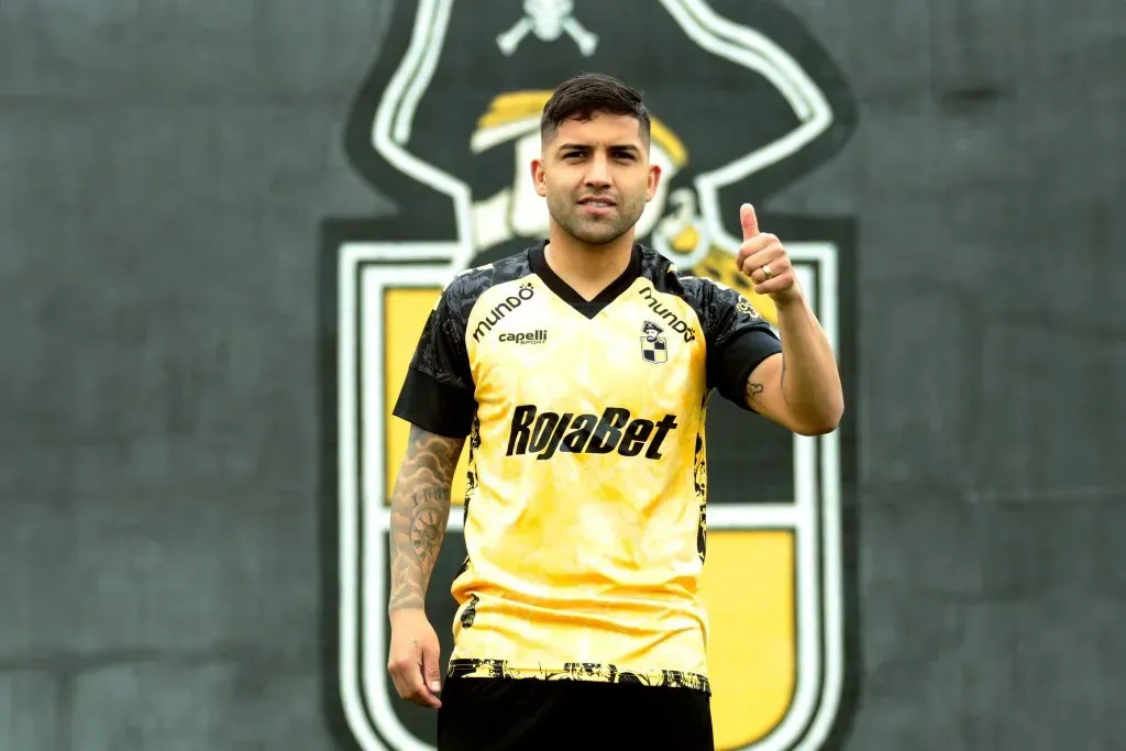 Ignacio Jara cambia de club y deja Colo Colo para sumarse a los Piratas. Foto: Comunicaciones Coquimbo Unido.