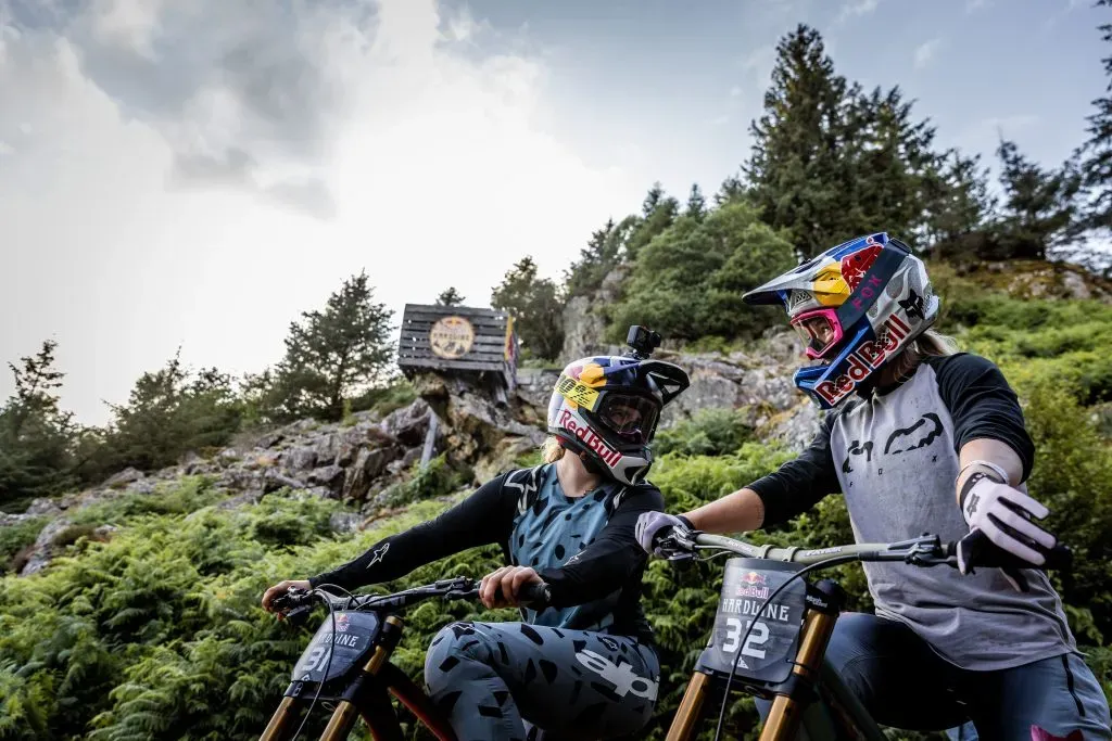 El temerario circuito en Gales solo está reservado para pocos valientes. Foto: Red Bull Content Pool.
