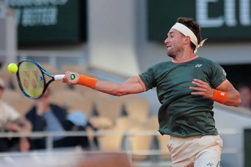 Casper Ruud no pudo con Alexander Zverev, Foto: Imago