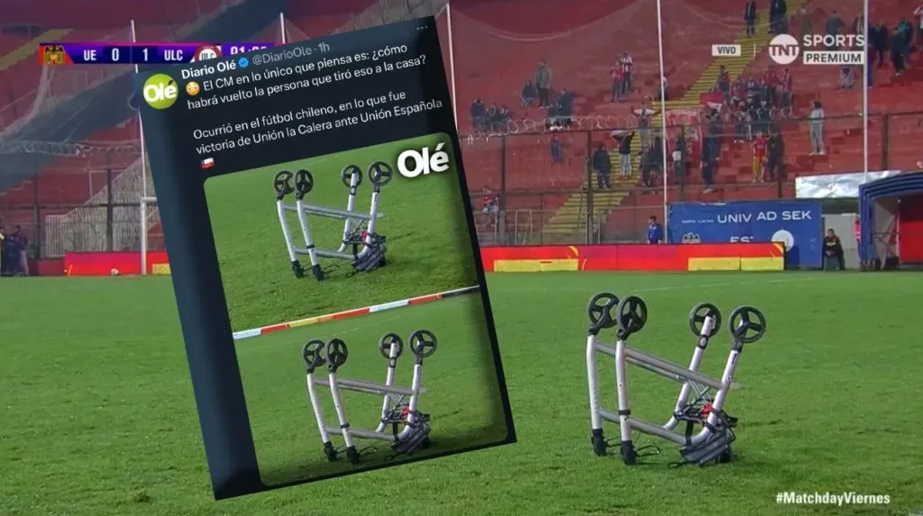 La imagen fue destacada fuera de Chile.