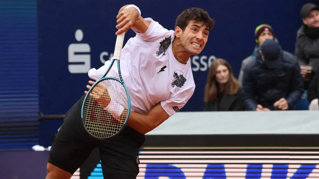 Garin quiere meterse en el cuadro principal en Países Bajos.