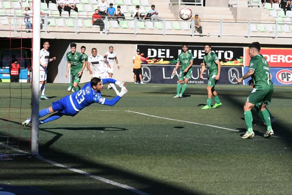 Oscar Ustari no sigue en Audax Italiano | Photosport