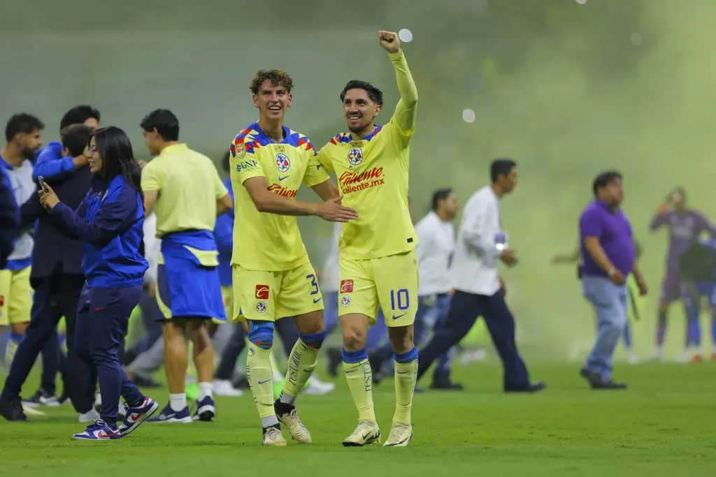 Igor Lichnovsky logró relanzar su carrera gracias al América de México. Foto: IMAGO.