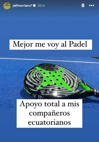 La historia de Montero al ver la capitanía de Hernán Galíndez