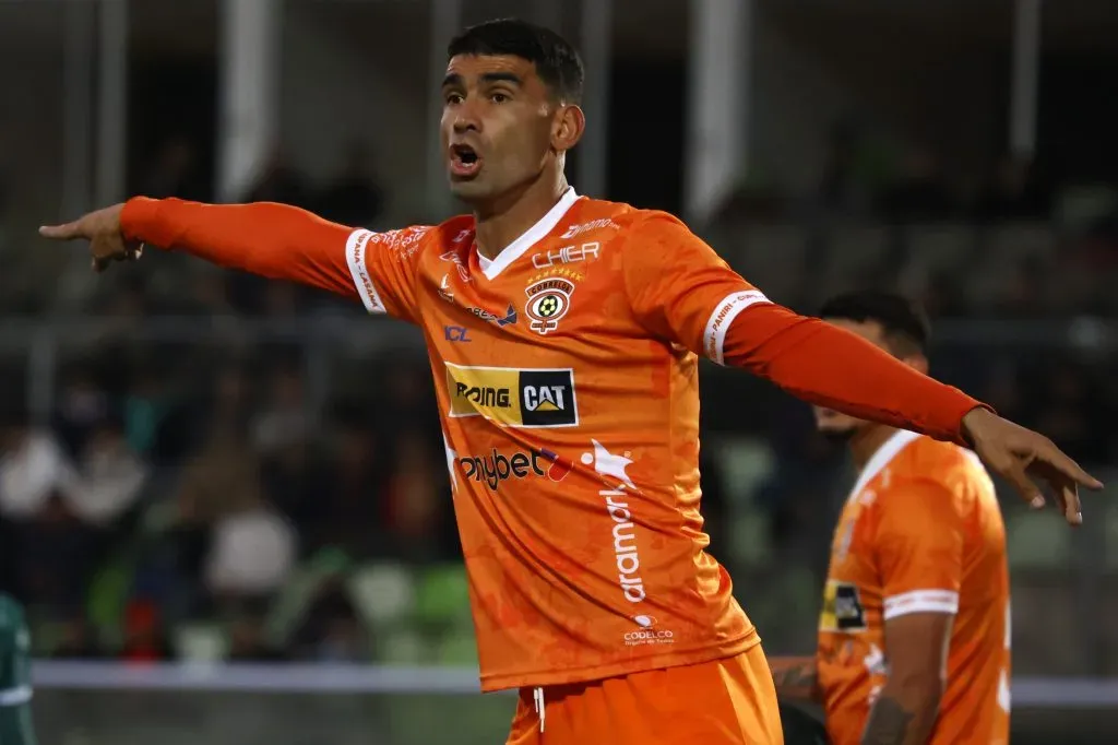 David Escalante fue el primero en destapar la olla en Cobreloa. (Andres Pina/Photosport).