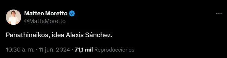 Captura Twitter.