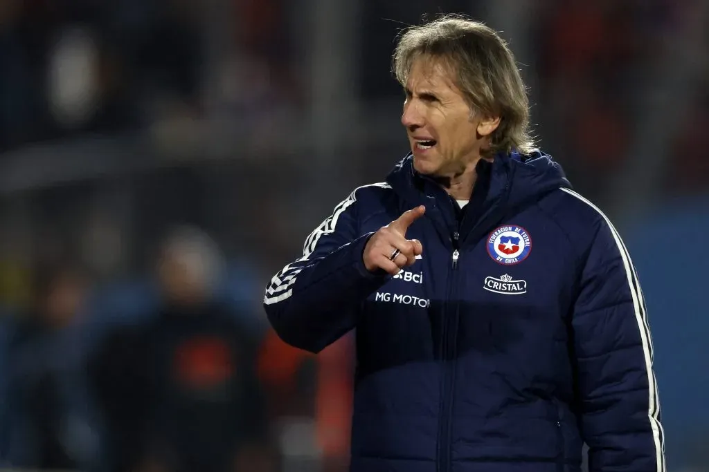 Ricardo Gareca ilusiona a los chilenos con su gran inicio en la Roja | Photosport