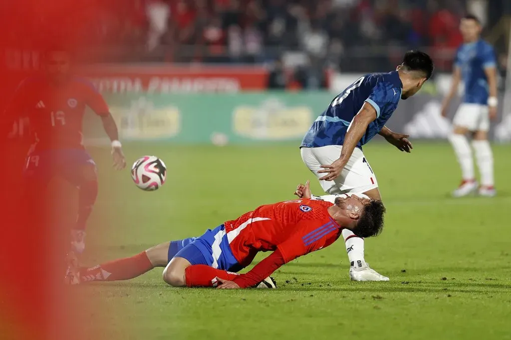 Una lesión obligará a Felipe Loyola a bajarse de la Copa América: ¿A quién puede llamar Ricardo Gareca? | Carlos Parra/ANFP
