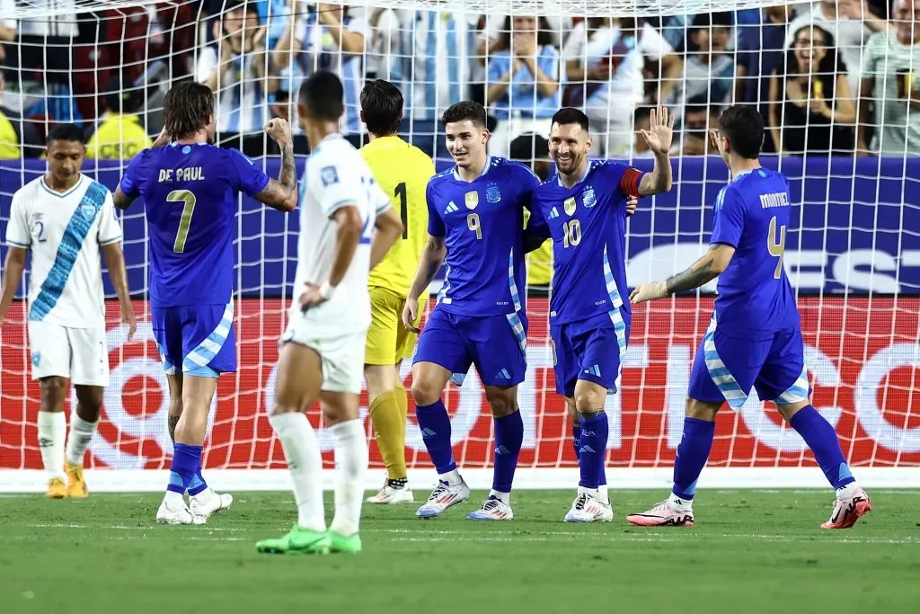 Argentina es el rival de Chile que mejor llega a la Copa América | Getty Images