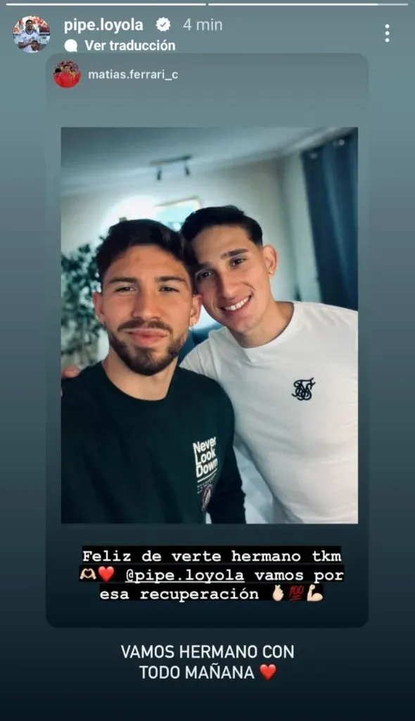 Captura Instagram.