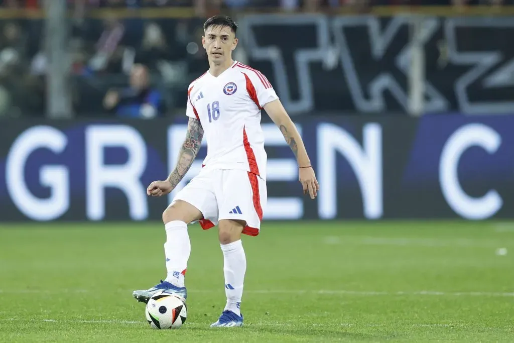 Rodrigo Echeverría ha jugado once partidos en la selección chilena. | Foto: Photosport.