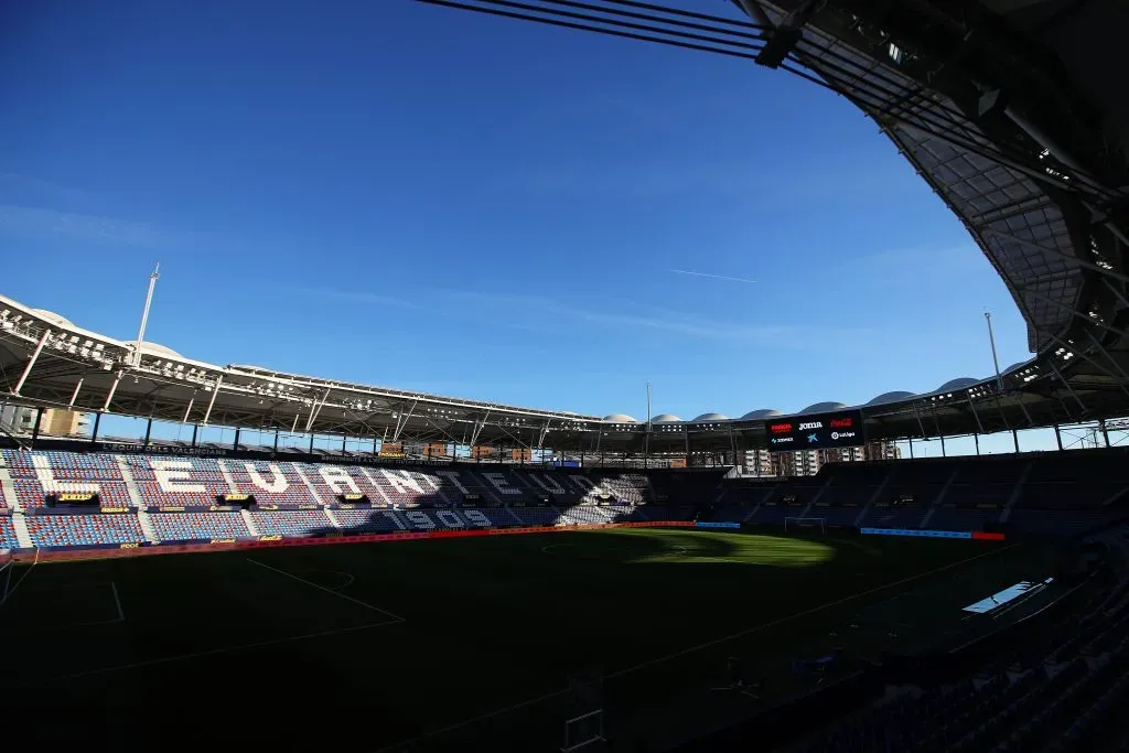 El estadio Ciudad de Valencia, donde hace de local el Levante. (Eric Alonso/Getty Images).