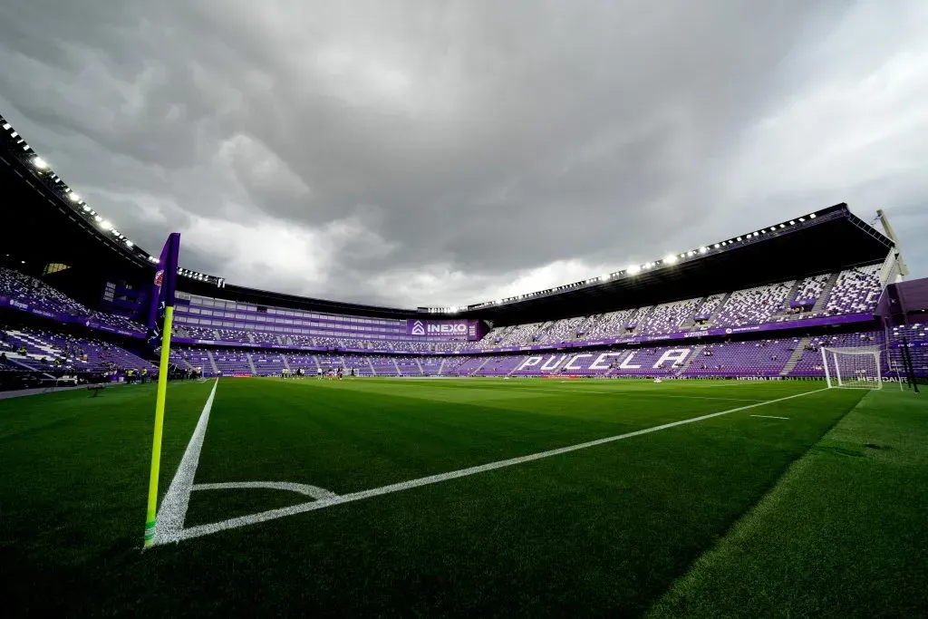 El estadio José Zorrilla de Valladolid, otro de los modelos a seguir por Colo Colo. (Angel Martinez/Getty Images).