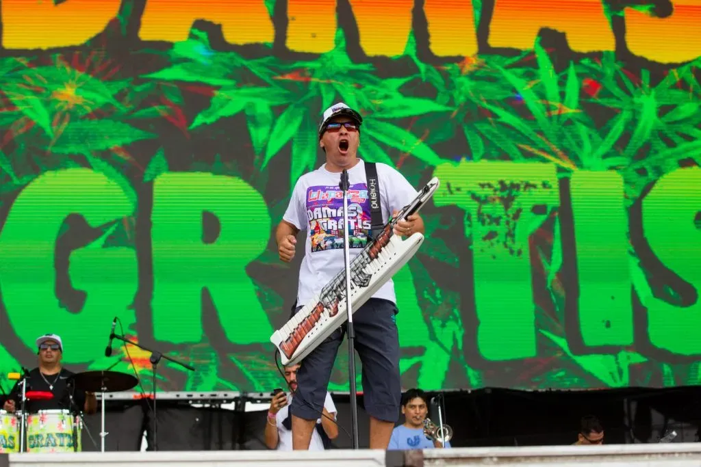 Damas Gratis se presentará con Pablo Lescano en el Movistar Arena. (Photo by Santiago Bluguermann/Getty Images)