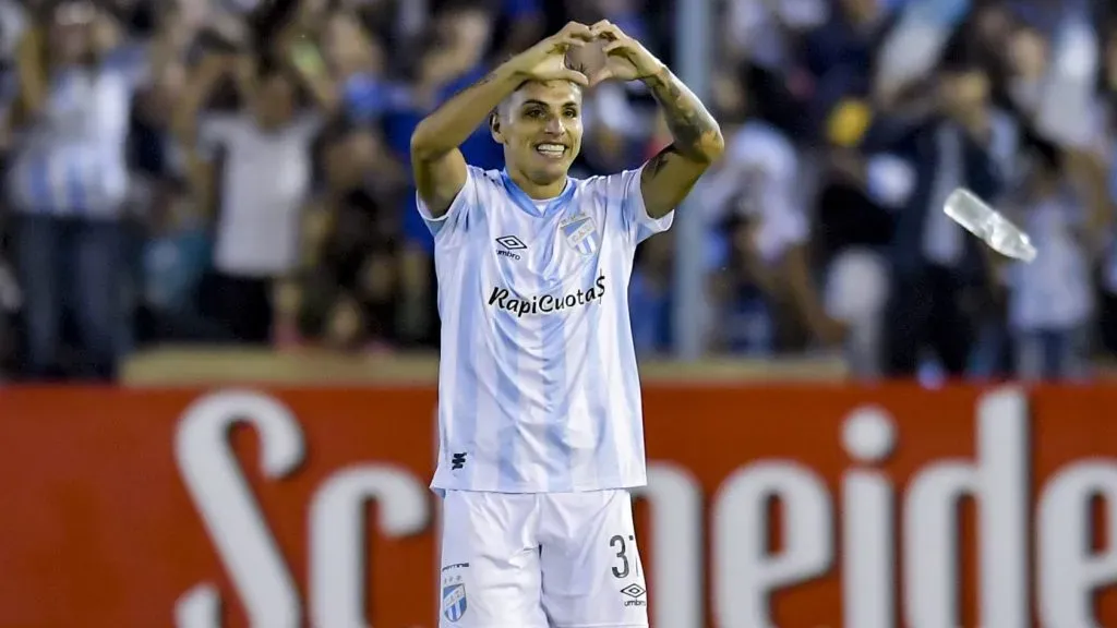 Mateo Coronel suma fuerza para llegar a Colo Colo