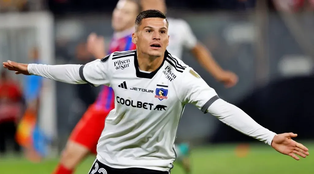 Lucas Cepeda volverá a ser titular en la formación de Colo Colo. Foto: Photosport.
