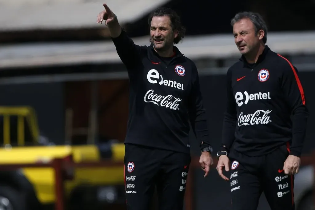 Manuel Suárez tuvo un relación profesional de varios años con Juan Antonio Pizzi. ¿Tendrá un buen paso en Deportes Concepción? | Foto: Photosport.