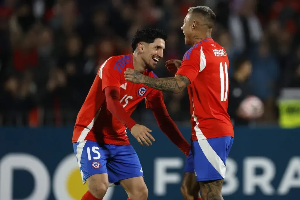 Diego Valdés parece haber asegurado su lugar en la selección chilena de Ricardo Gareca. Foto: Photosport.