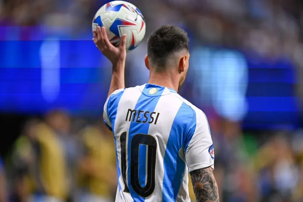 Lionel Messi no le pudo marcar a Canadá. (Foto: Imago)