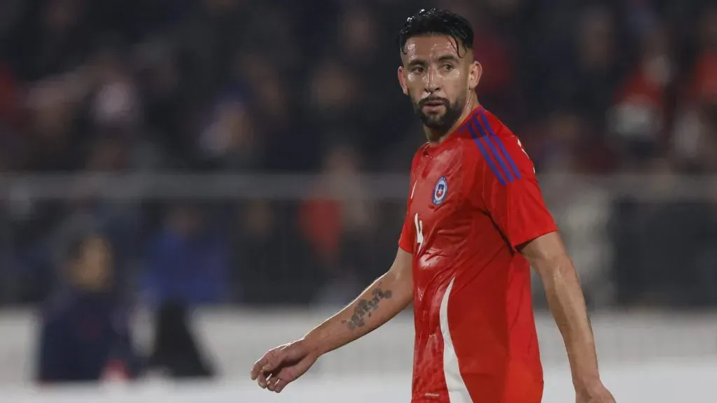 Mauricio Isla en la Roja