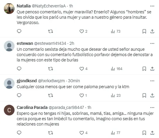 En Twitter no cayó para nada bien los comentarios de Marco Zambrano contra la figura de la selección chilena. | Foto: Captura.