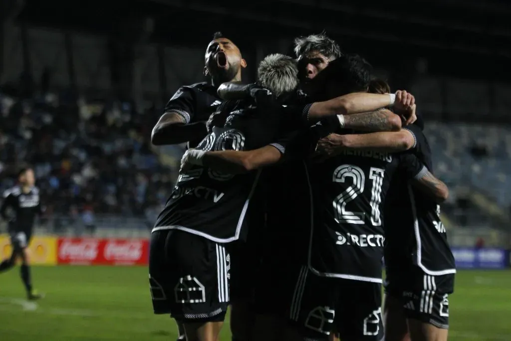 Colo Colo logró un agónico empate ante O’Higgins en la Copa Chile. Foto: Photosport.