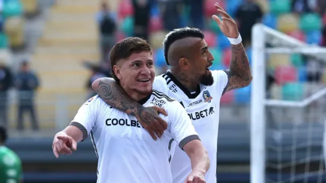 Colo Colo va con una formación estelar a enfrentar a O’Higgins. Foto: Photosport.