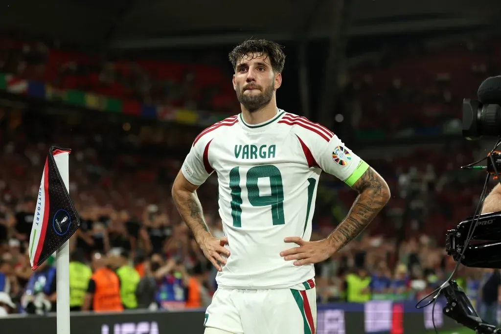 Dominik Szoboszlai le dedicó el triunfo a su compañero Barnabás Varga | Getty Images