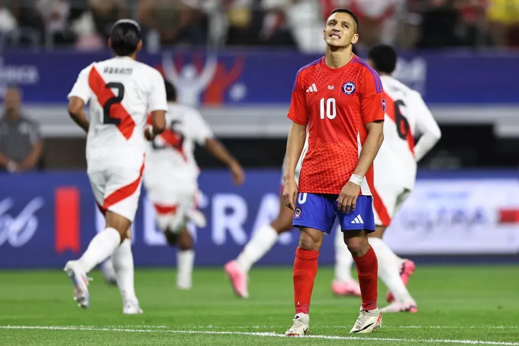 Chile vs Perú en la Copa América 2024