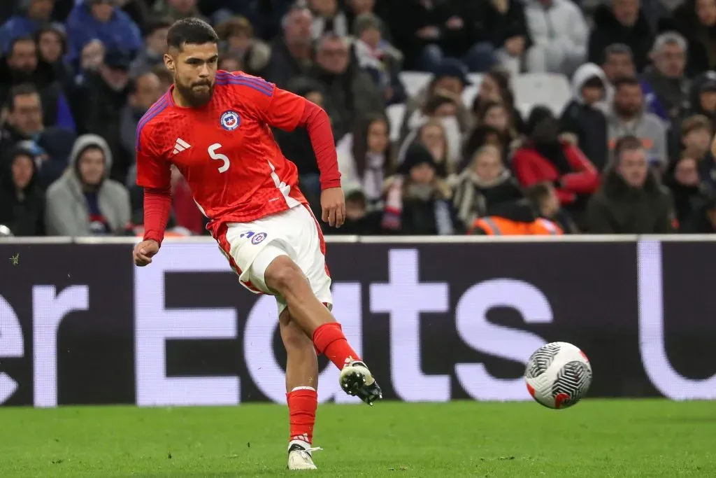 Paulo Díaz apunta a ser titular en el Chile vs Argentina de este martes en Nueva York. | Foto: Photosport.