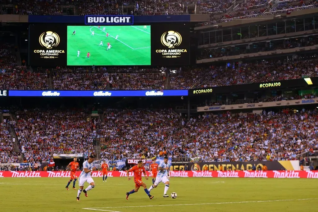 Chile y Argentina vuelven al MetLife Stadium, donde se jugó la final de la Copa América Centenario | Getty Images