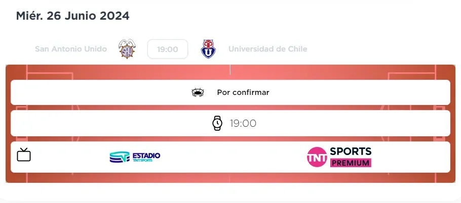 …Y se volvió a reprogramar el partido del SAU contra U de Chile.