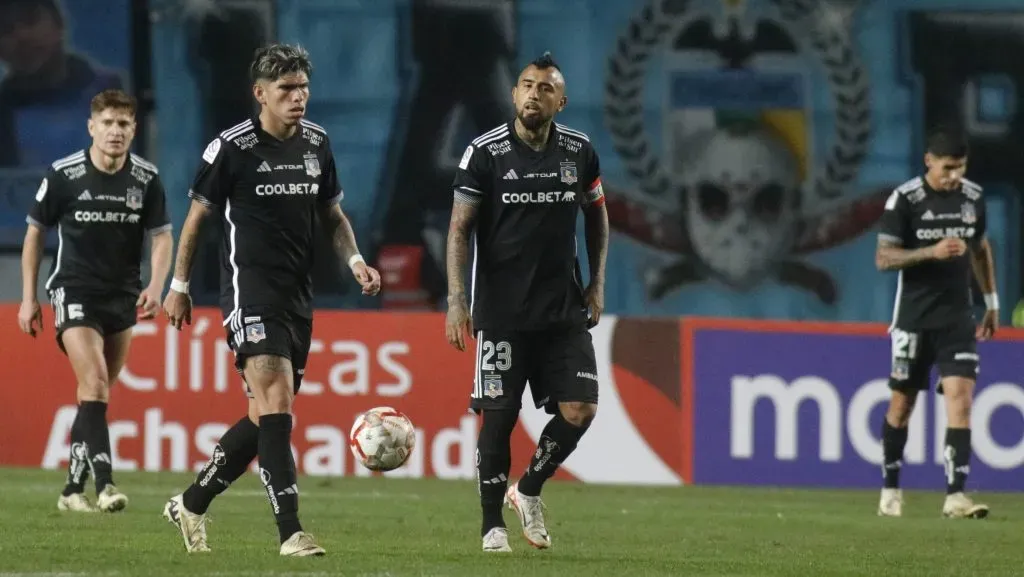 Vidal se pierde la revancha contra O’Higgins por la roja en el partido de ida