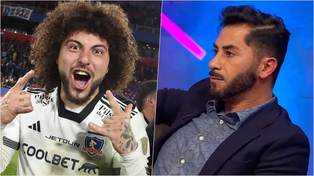 Maximiliano Falcón y Johnny Herrera