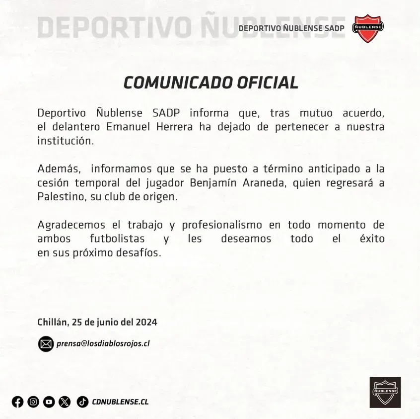 Captura Twitter.