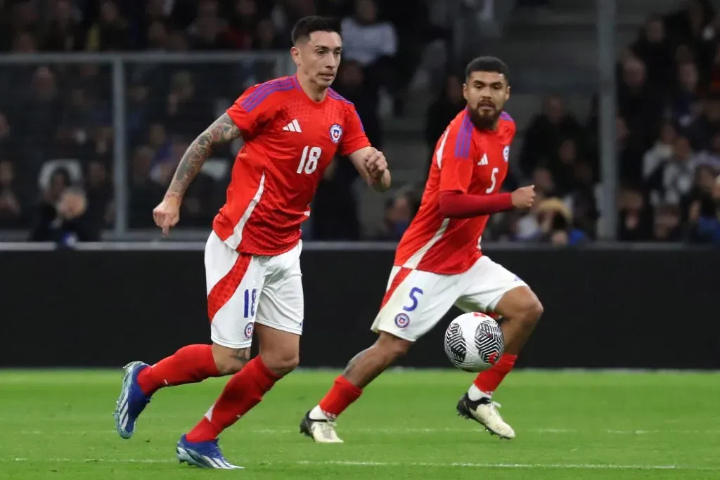 Echeverría y Paulo Díaz serán estelares ante Argentina. (Manu Blondeau/AOP/SIPA/PHOTOSPORT).