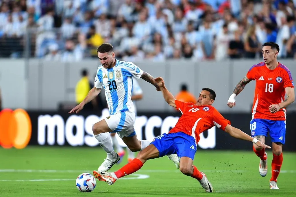 Pato Yáñez cree que Alexis debió salir antes de la cancha | Photosport