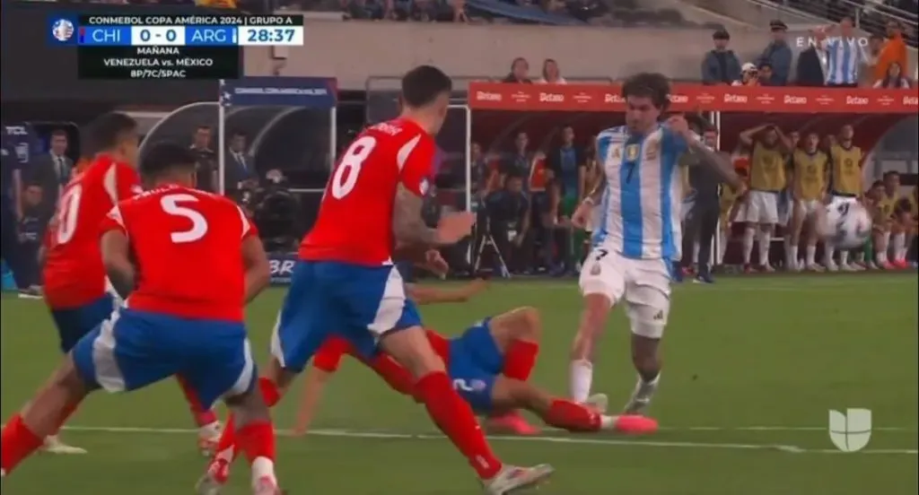 La polémica falta de De Paul a Suazo.